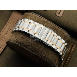 Longines Lg Factory 316 Refined Steel White Dial Watch