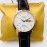 Longines Lg Factory 40mm Dial Leather Strap White Dial Watch