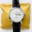 Longines Lg Factory Leather Strap 40mm Dial White Dial Watch