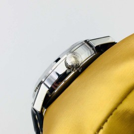 Longines Lg Factory Leather Strap 40mm Dial White Dial Watch