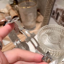 Longines 316 Fine Steel Round Dial Quartz Watch Pink