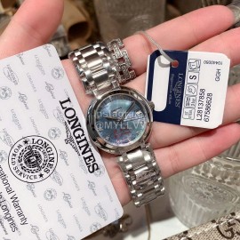 Longines 316 Fine Steel Round Dial Quartz Watch