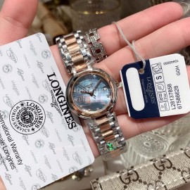 Longines 316 Fine Steel Round Dial Quartz Watch