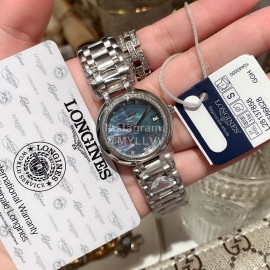 Longines 316 Fine Steel Round Dial Quartz Watch