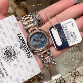 Longines 316 Fine Steel Round Dial Quartz Watch