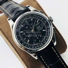 Longines Lg Factory Multifunctional Watch For Men Black