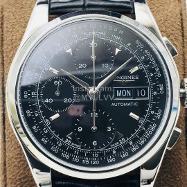 Longines Lg Factory Multifunctional Watch For Men Black