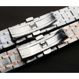 Longines Steel Strap Roman Numeral Square Dial Watch