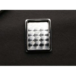 Longines Silver Steel Strap Square Dial Watch