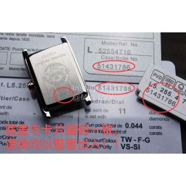 Longines Silver Steel Strap Square Dial Watch