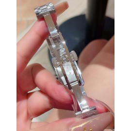 Longines 316 Fine Steel Strap Square Dial Watch For Women