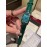 Longines Green Square Dial Quartz Watch For Women
