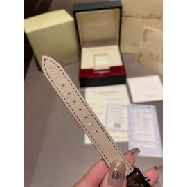 Longines Green Square Dial Quartz Watch For Women