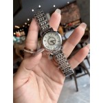 Longines 30mm Dial 316 Fine Steel Strap Watch