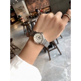 Longines 30mm Dial 316 Fine Steel Strap Watch