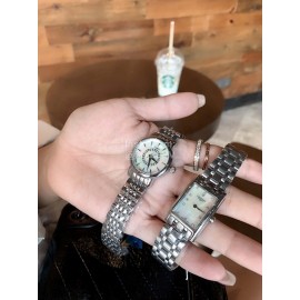 Longines 30mm Dial 316 Fine Steel Strap Watch