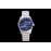 Longines Lunar Phase Watch Steel Strap Watch Navy