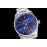 Longines Lunar Phase Watch Steel Strap Watch Navy