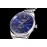 Longines Lunar Phase Watch Steel Strap Watch Navy