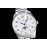 Longines Lunar Phase Watch Steel Strap Watch White