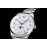 Longines Lunar Phase Watch Steel Strap Watch White