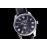 Longines Lunar Phase Watch Leather Strap Watch Black