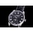 Longines Lunar Phase Watch Leather Strap Watch Black