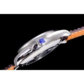 Longines Lunar Phase Watch Leather Strap Watch