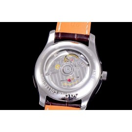 Longines Lunar Phase Watch Leather Strap Watch