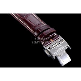 Longines Lunar Phase Watch Leather Strap Watch