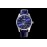 Longines Lunar Phase Watch Leather Strap Watch Navy