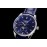 Longines Lunar Phase Watch Leather Strap Watch Navy