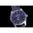 Longines Lunar Phase Watch Leather Strap Watch Navy