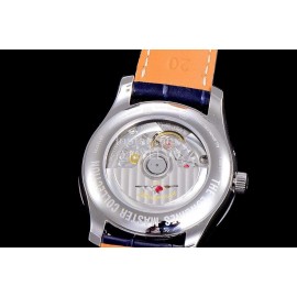Longines Lunar Phase Watch Leather Strap Watch Navy