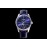 Longines Lunar Phase Watch Navy Leather Strap Watch