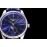 Longines Lunar Phase Watch Navy Leather Strap Watch