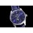Longines Lunar Phase Watch Navy Leather Strap Watch