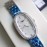Longines Ultra Thin Dial Diamond Quartz Watch For Women