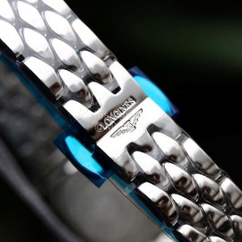 Longines Ultra Thin Dial Diamond Quartz Watch For Women