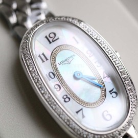 Longines New Ultra Thin Dial Quartz Watch For Women