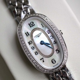 Longines New Ultra Thin Dial Quartz Watch For Women