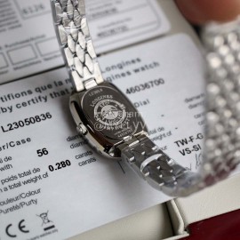 Longines New Ultra Thin Dial Quartz Watch For Women