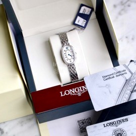 Longines New Ultra Thin Dial Quartz Watch For Women