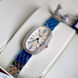 Longines Fashion Ultra Thin Dial Quartz Watch For Women