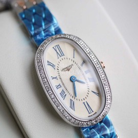 Longines Fashion Ultra Thin Dial Quartz Watch For Women