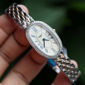 Longines Fashion Ultra Thin Dial Quartz Watch For Women