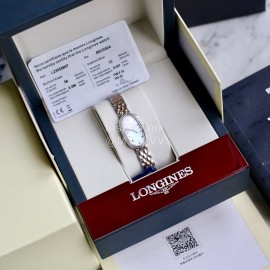 Longines Ultra Thin Dial Quartz Watch For Women