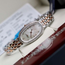 Longines Ultra Thin Dial Quartz Watch For Women