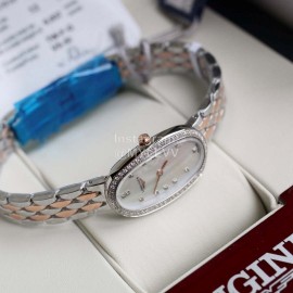 Longines Ultra Thin Dial Quartz Watch For Women