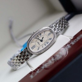 Longines Steel Strap Ultra Thin Dial Quartz Watch For Women